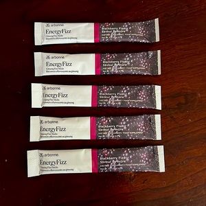 🌿🖤 5ct- BLACKBERRY Arbonne Fizz 🖤🌿